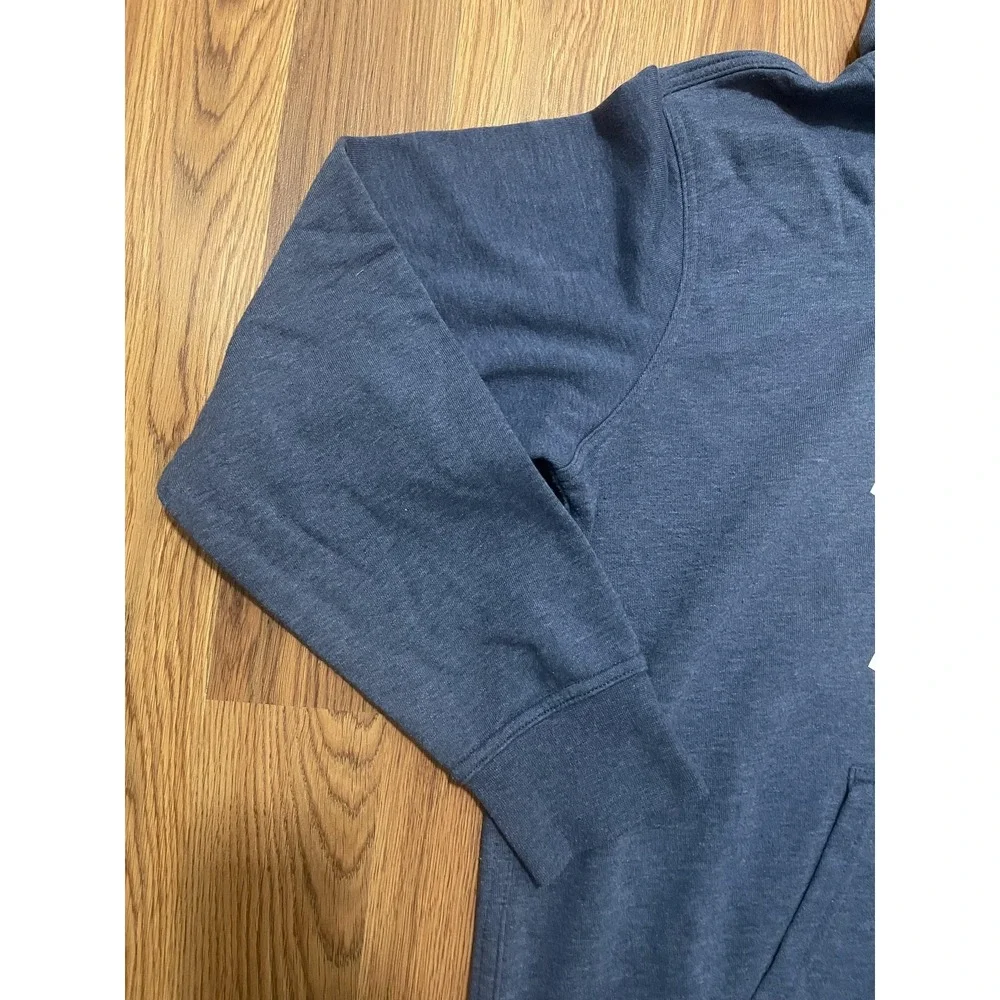 The North Face Hoodie Mens XL Half Dome Logo Pullover Fleece Outdoor Hiking